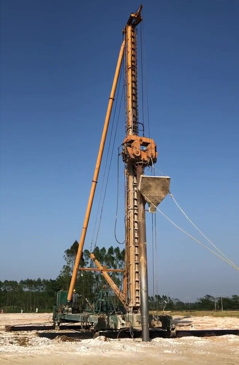 临沂费县碎石桩